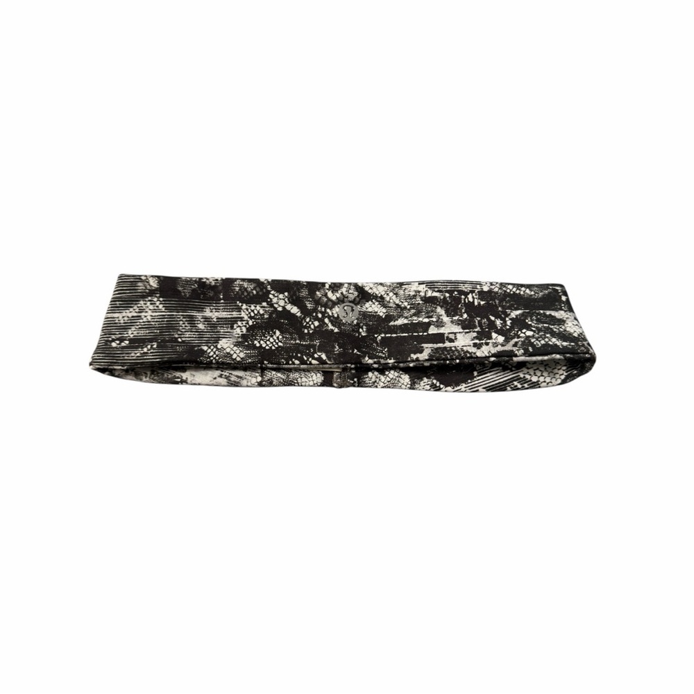 lululemon athletica Monochrome Patterned Headband